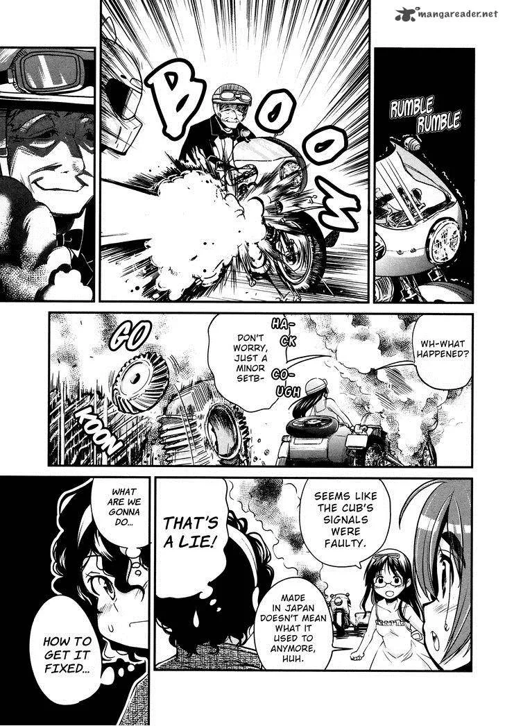Bakuon!! Chapter 12 page 23