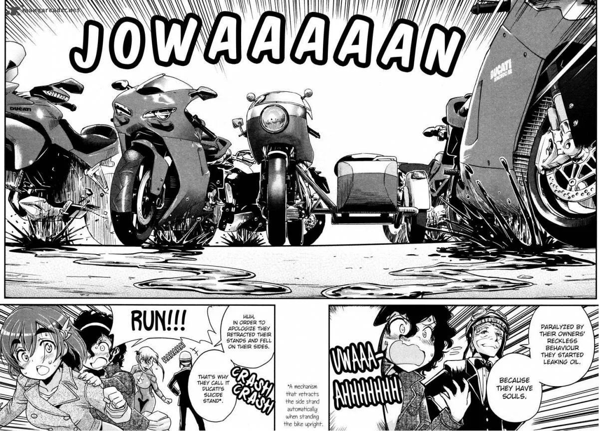Bakuon!! Chapter 12 page 9