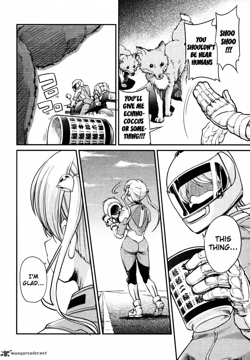 Bakuon!! Chapter 13 page 21