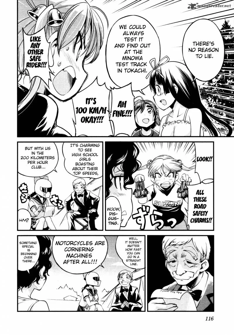 Bakuon!! Chapter 13 page 9