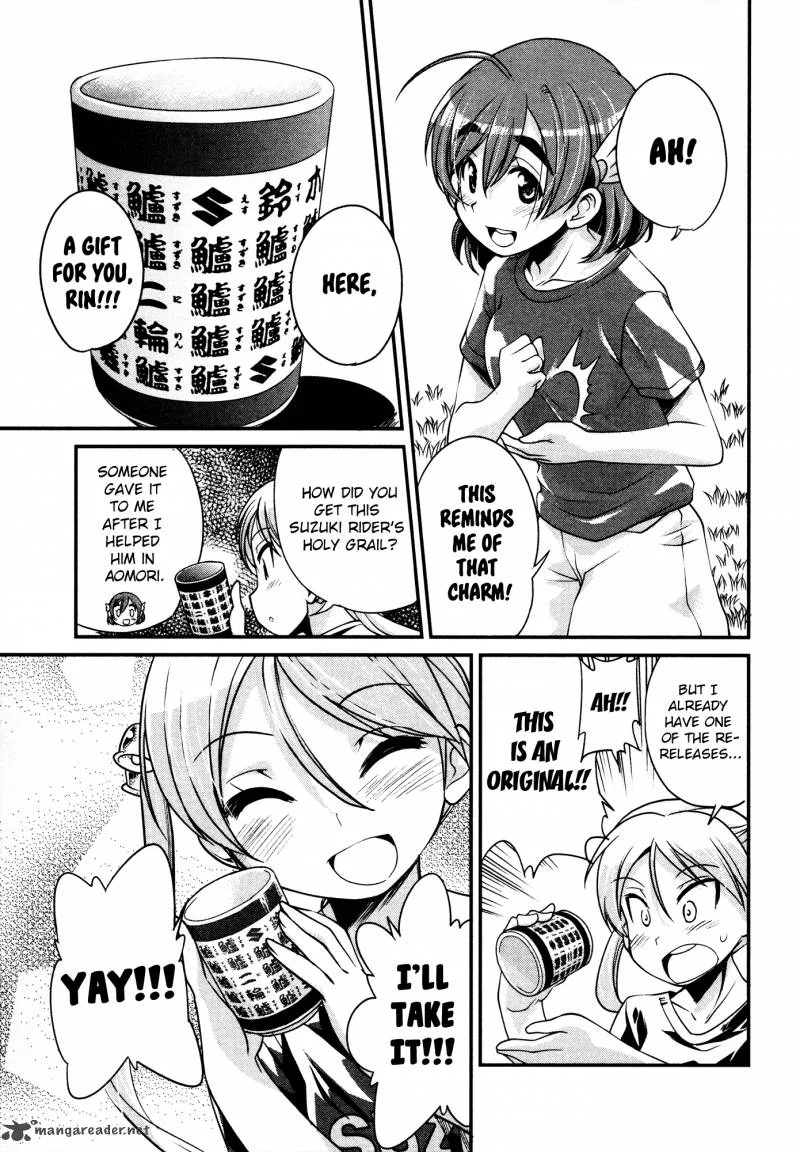 Bakuon!! Chapter 13 page 10
