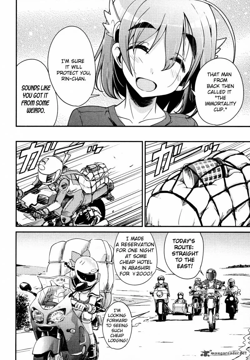 Bakuon!! Chapter 13 page 11