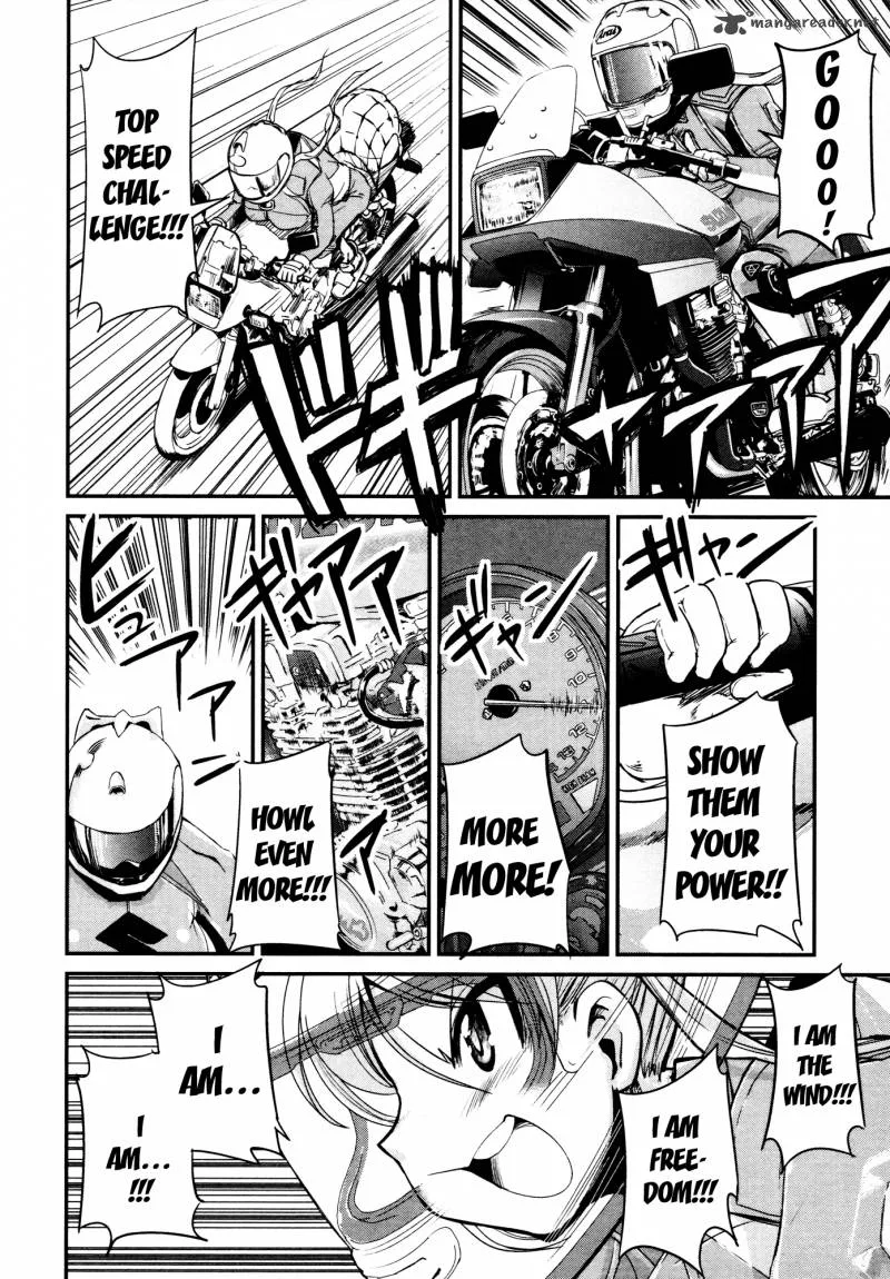 Bakuon!! Chapter 13 page 15