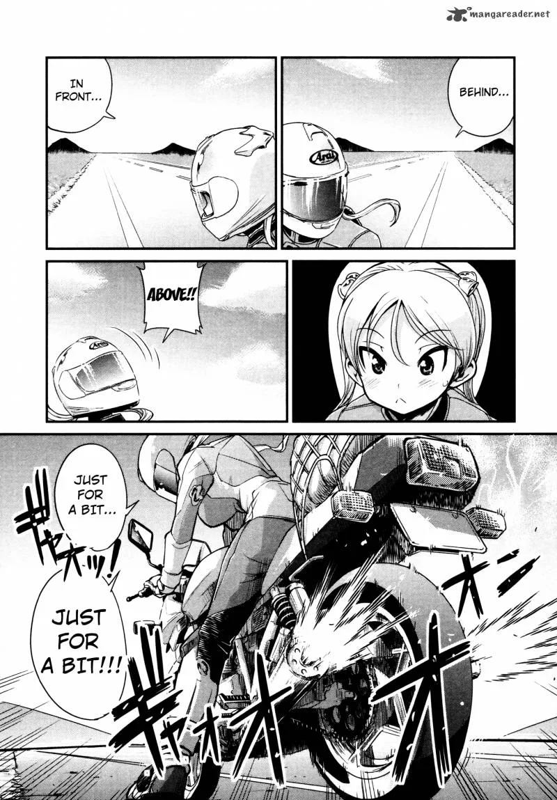 Bakuon!! Chapter 13 page 14