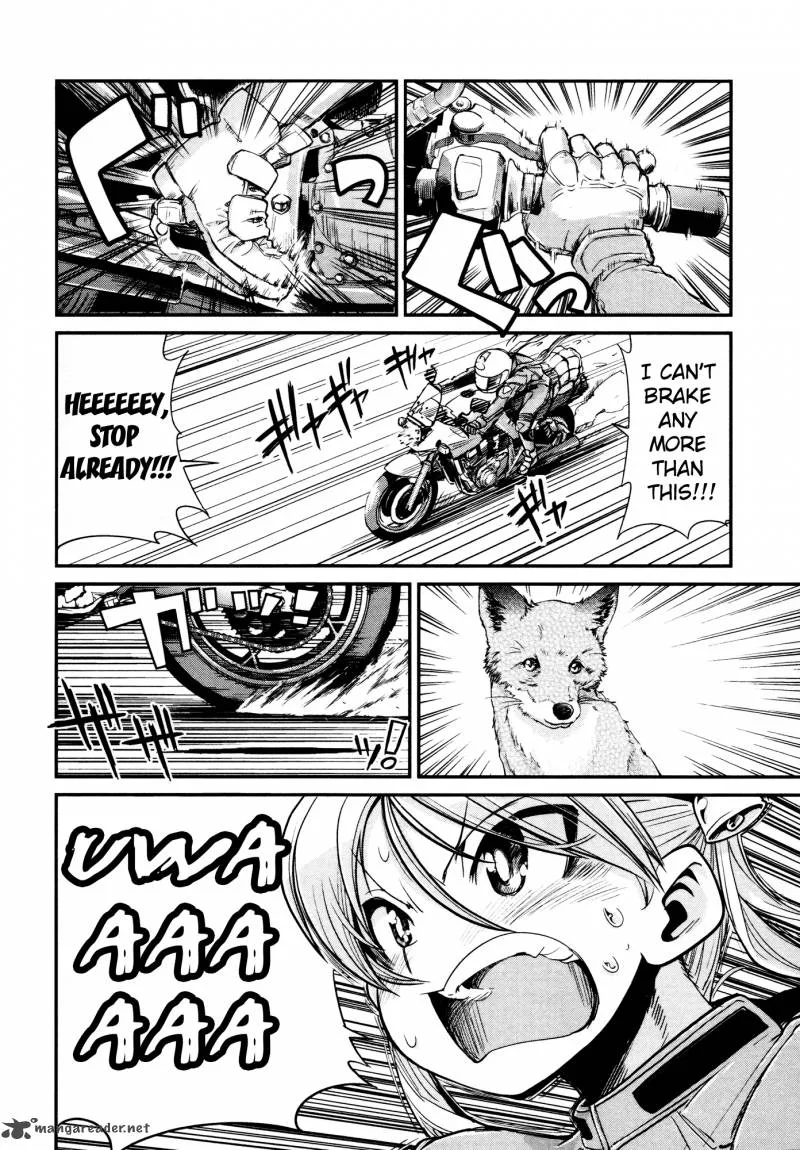 Bakuon!! Chapter 13 page 19