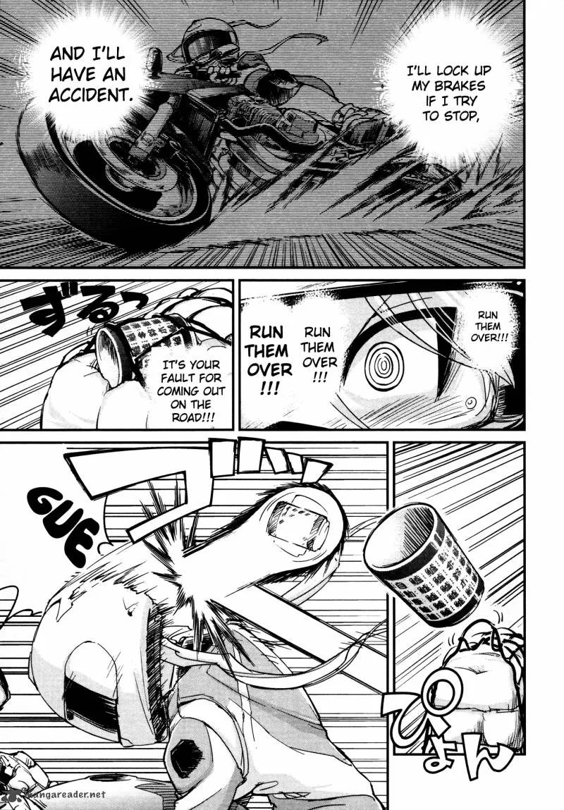 Bakuon!! Chapter 13 page 18