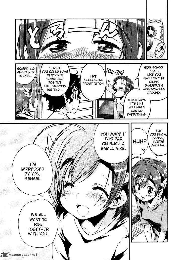 Bakuon!! Chapter 14 page 21