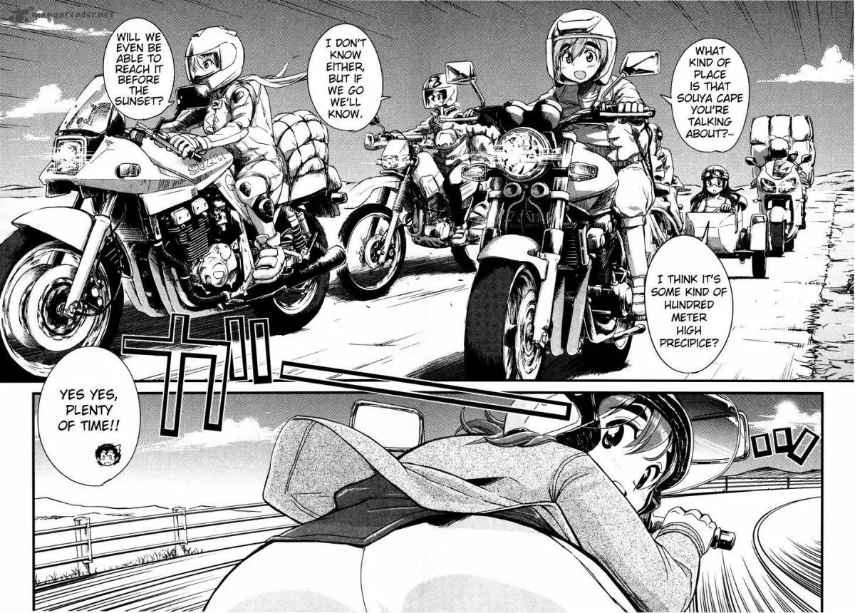 Bakuon!! Chapter 14 page 8