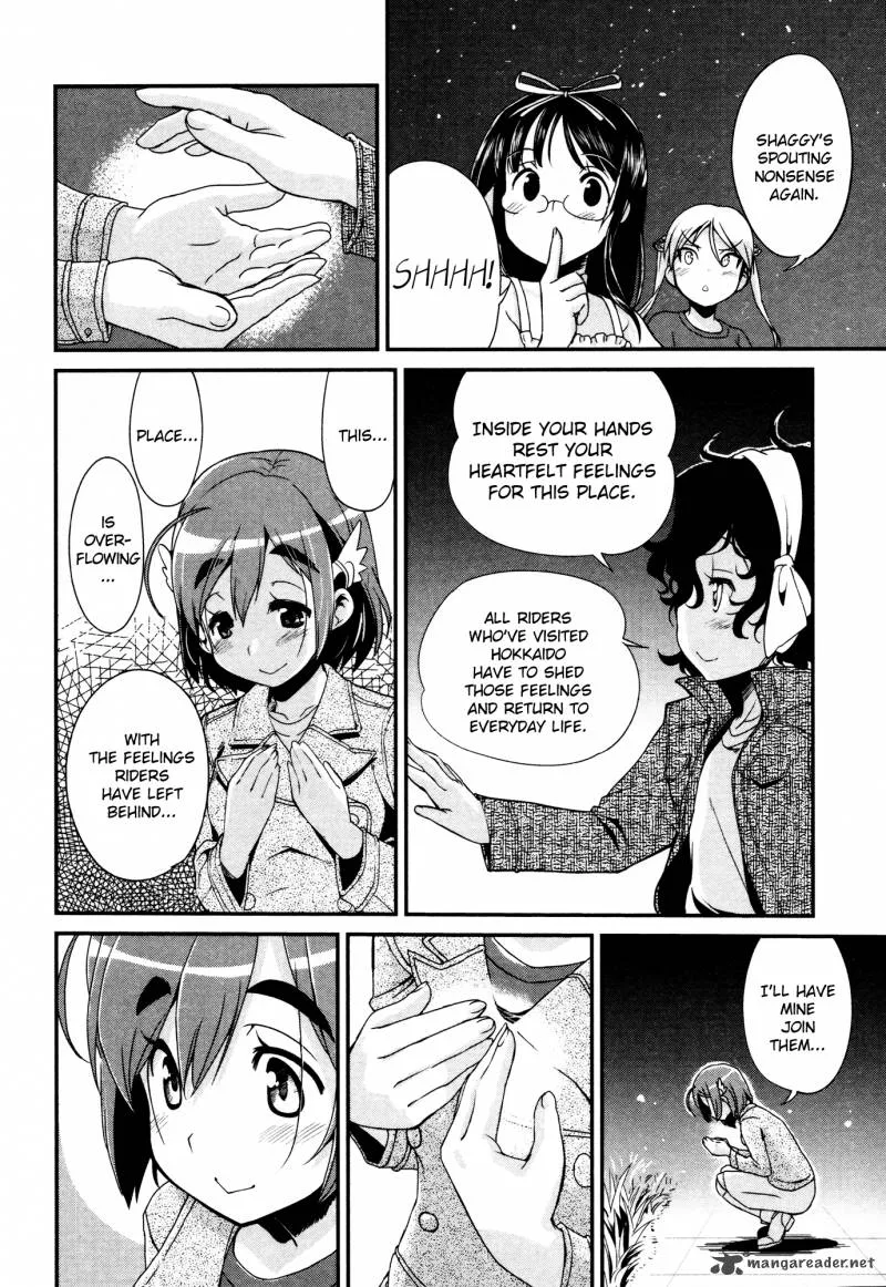 Bakuon!! Chapter 15 page 13