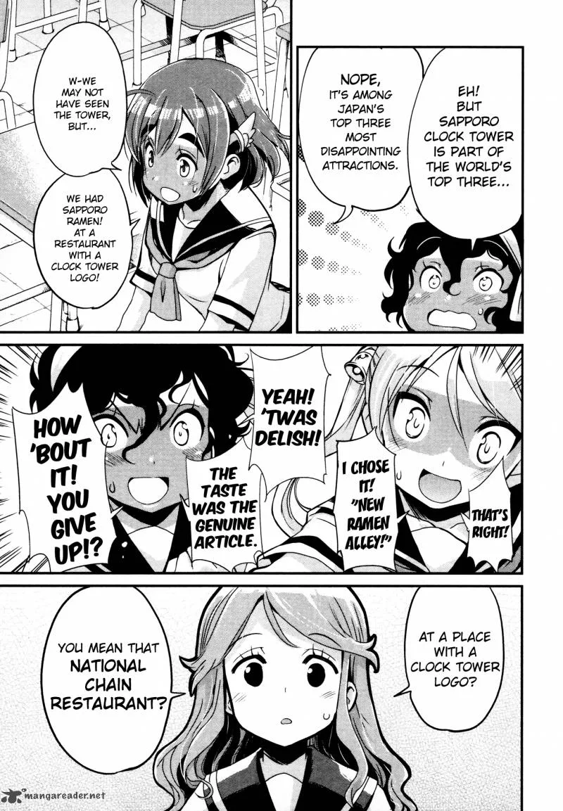 Bakuon!! Chapter 15 page 22