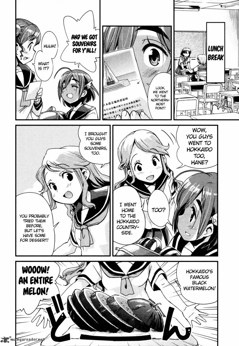 Bakuon!! Chapter 15 page 19