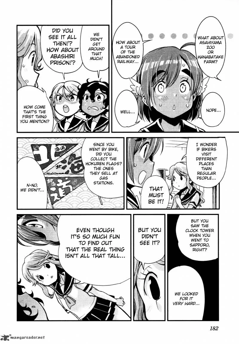 Bakuon!! Chapter 15 page 21