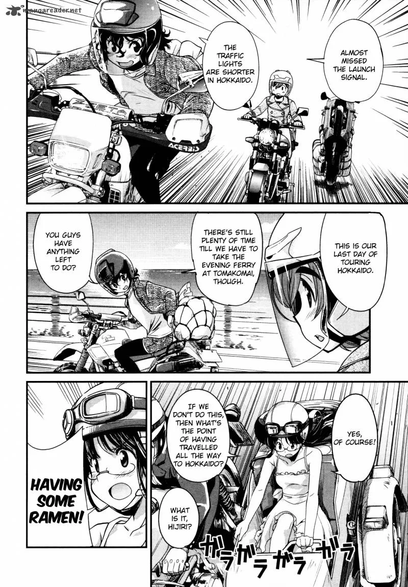 Bakuon!! Chapter 15 page 3