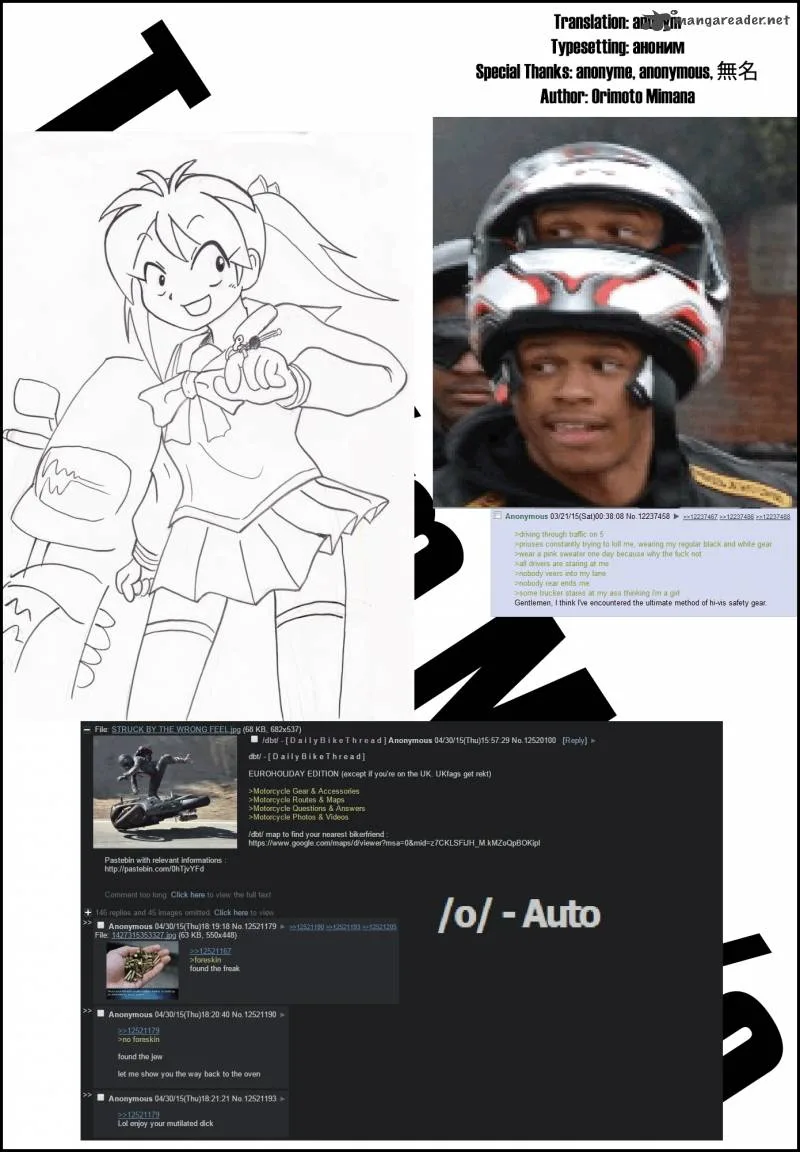 Bakuon!! Chapter 15 page 27