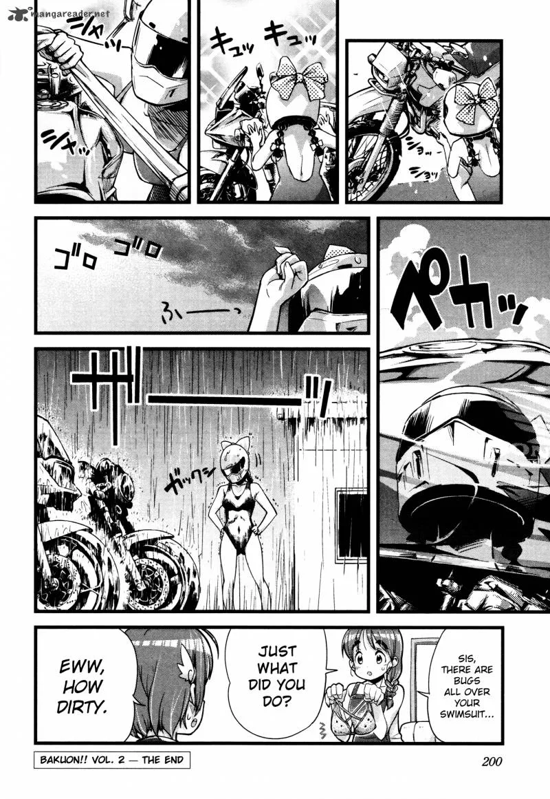 Bakuon!! Chapter 16 page 12