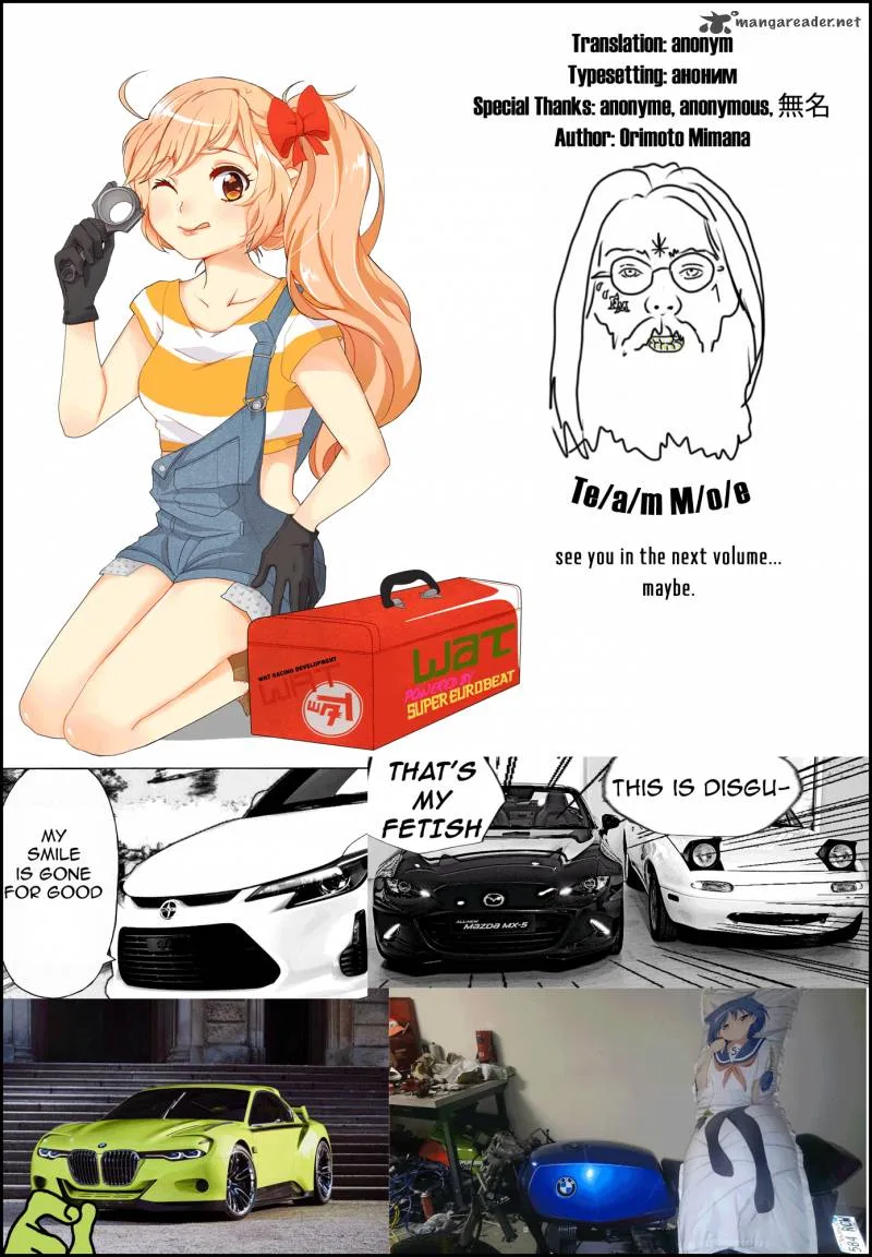 Bakuon!! Chapter 16 page 14