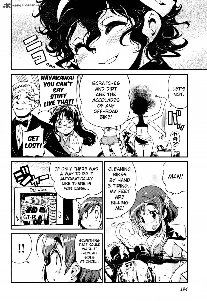Bakuon!! Chapter 16 page 6