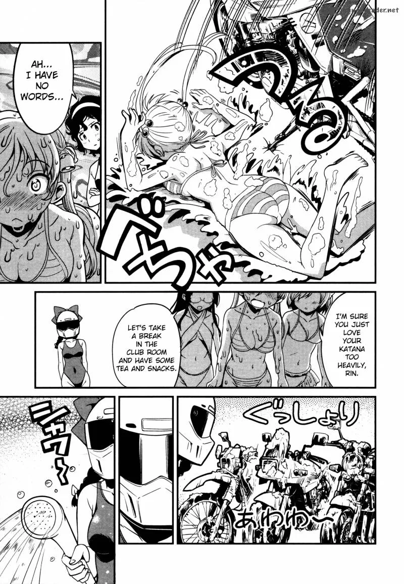 Bakuon!! Chapter 16 page 11