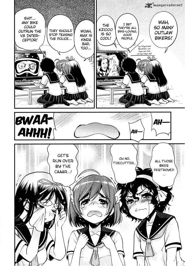Bakuon!! Chapter 17 page 15