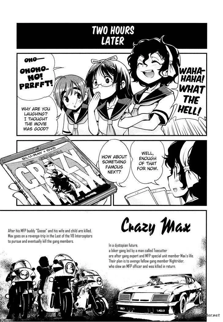 Bakuon!! Chapter 17 page 14
