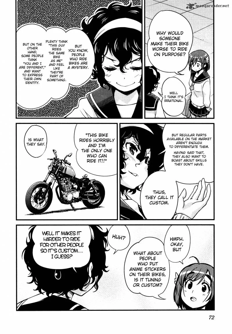 Bakuon!! Chapter 19 page 9