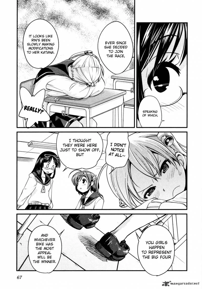 Bakuon!! Chapter 19 page 4