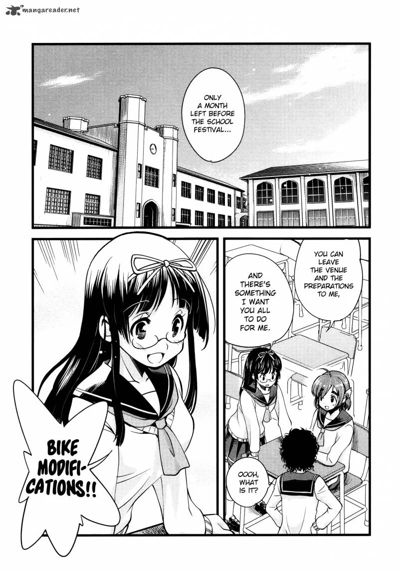 Bakuon!! Chapter 19 page 2