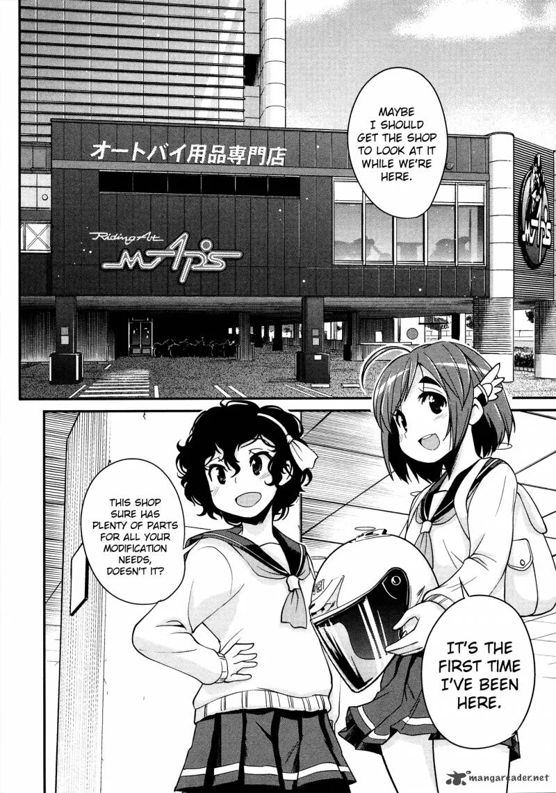 Bakuon!! Chapter 19 page 7