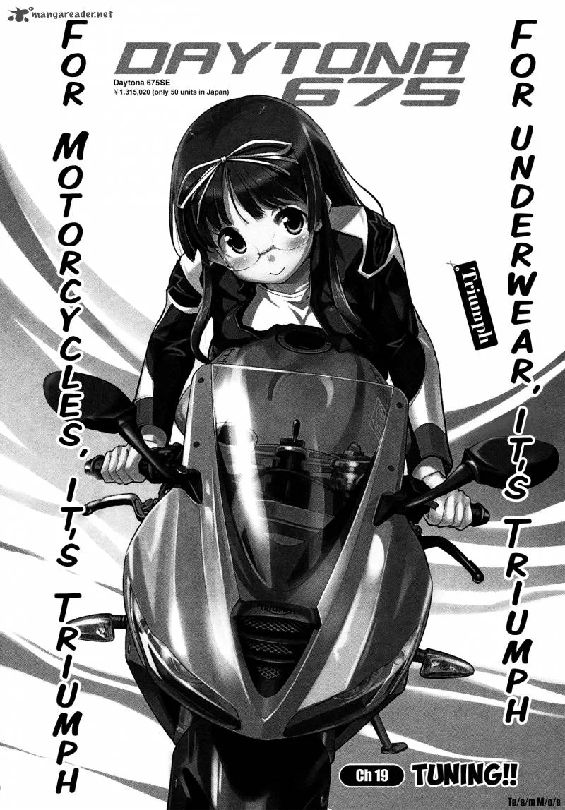 Bakuon!! Chapter 19 page 1
