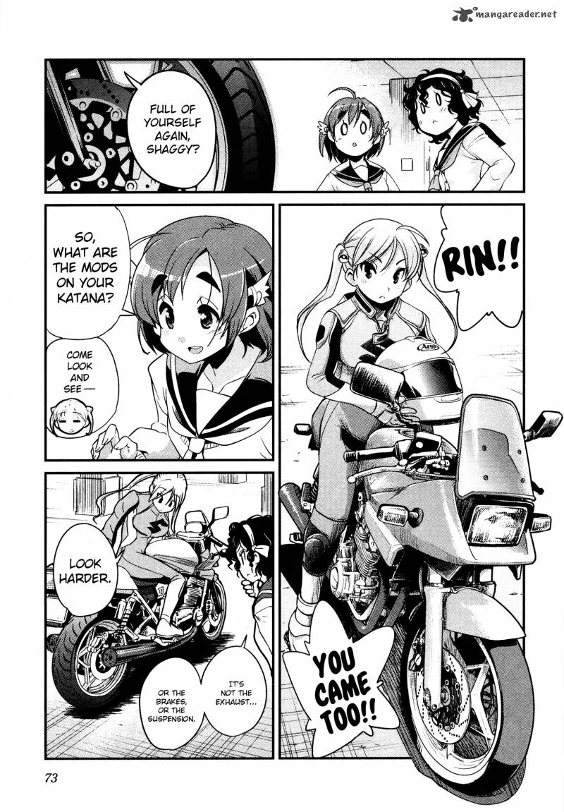 Bakuon!! Chapter 19 page 10