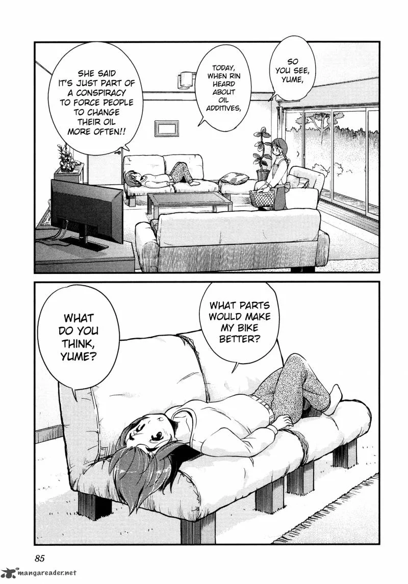 Bakuon!! Chapter 19 page 22