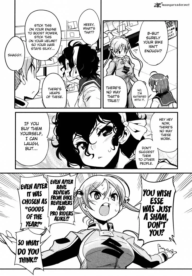 Bakuon!! Chapter 19 page 18
