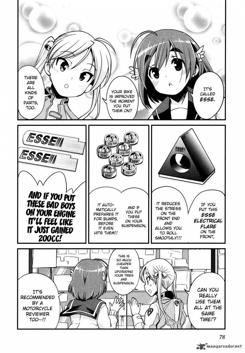 Bakuon!! Chapter 19 page 15