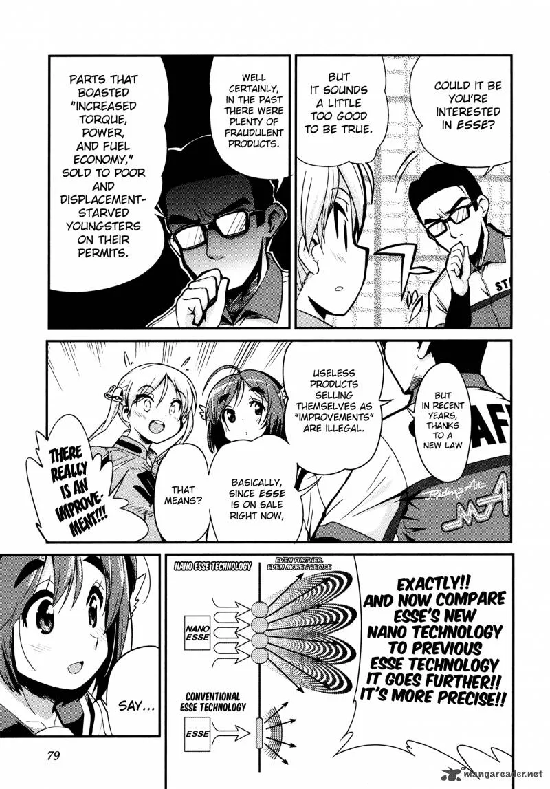 Bakuon!! Chapter 19 page 16