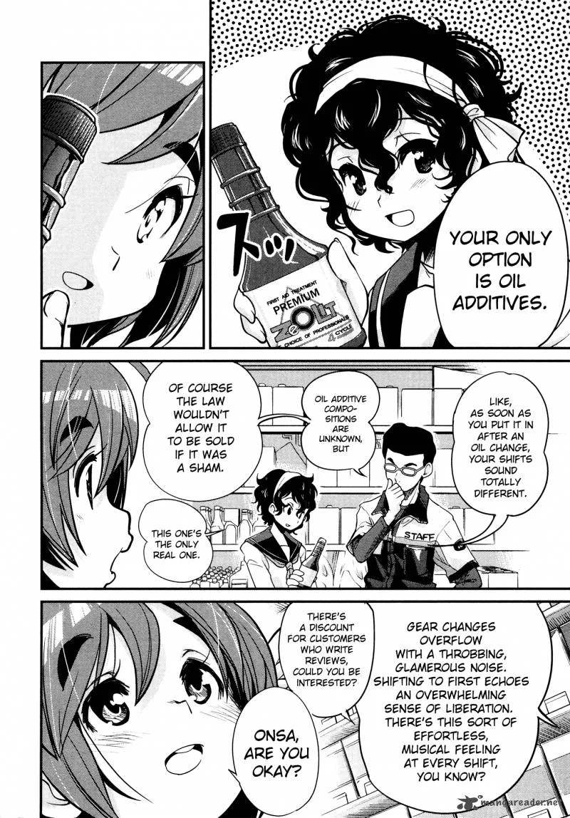 Bakuon!! Chapter 19 page 21