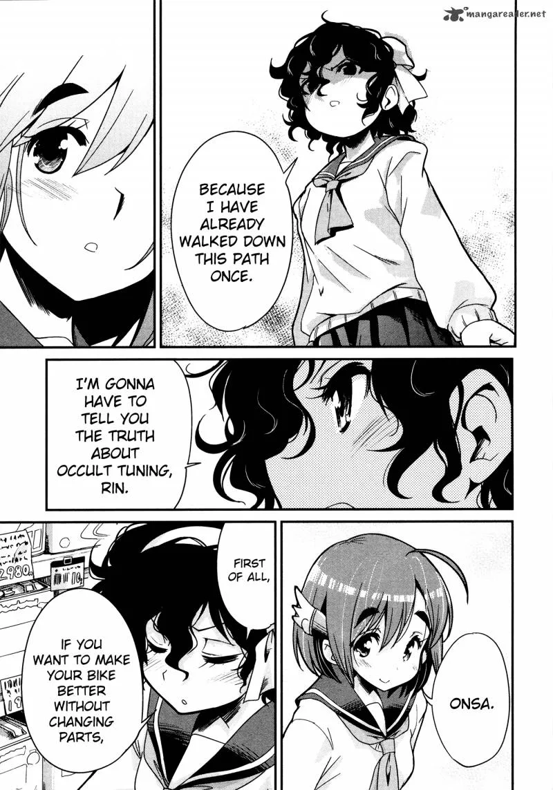 Bakuon!! Chapter 19 page 20