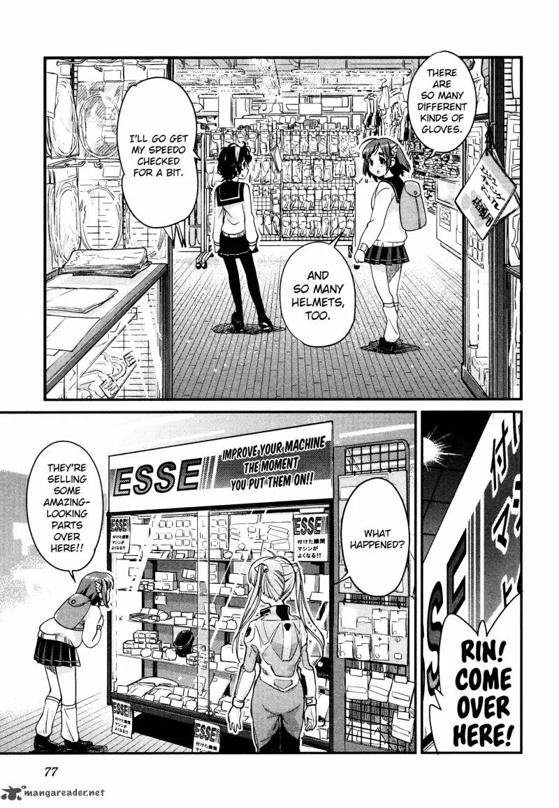 Bakuon!! Chapter 19 page 14
