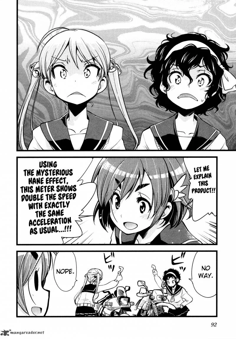 Bakuon!! Chapter 19 page 28