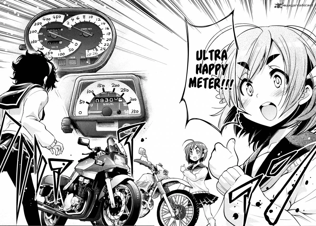Bakuon!! Chapter 19 page 27