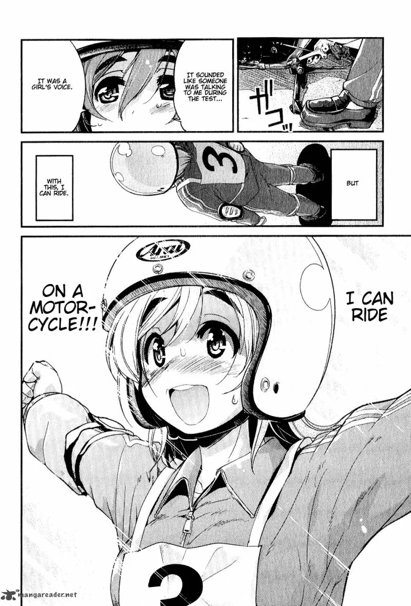Bakuon!! Chapter 2 page 20