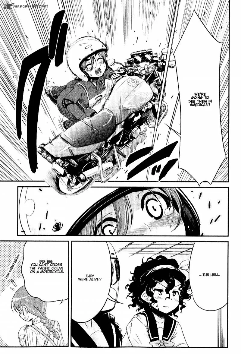 Bakuon!! Chapter 2 page 19