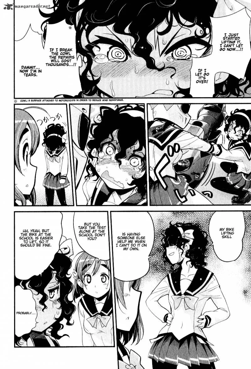 Bakuon!! Chapter 2 page 10