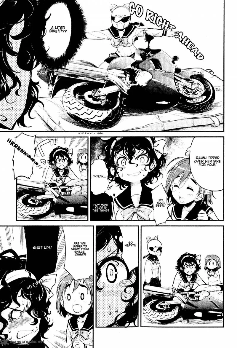 Bakuon!! Chapter 2 page 9