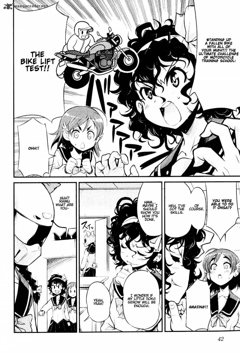 Bakuon!! Chapter 2 page 8