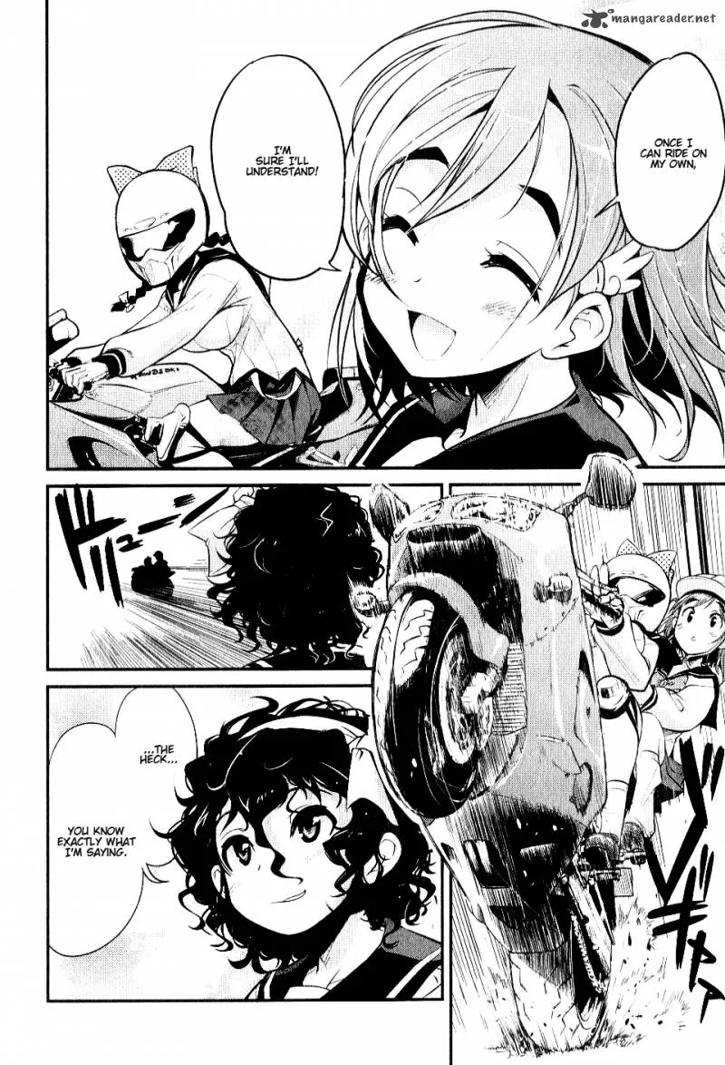 Bakuon!! Chapter 2 page 12