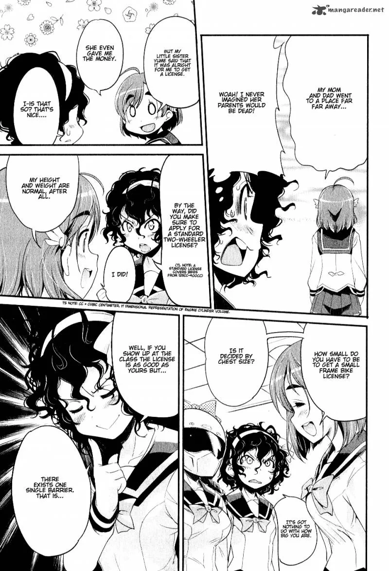 Bakuon!! Chapter 2 page 7