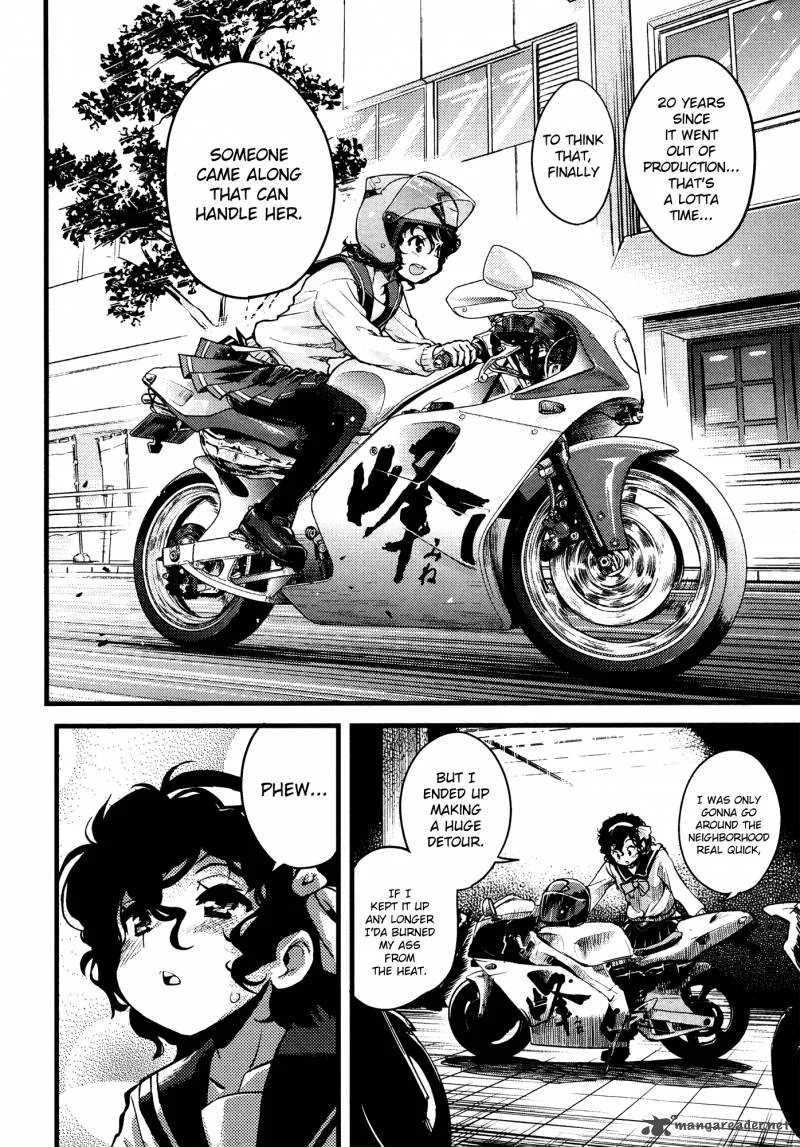 Bakuon!! Chapter 20 page 18