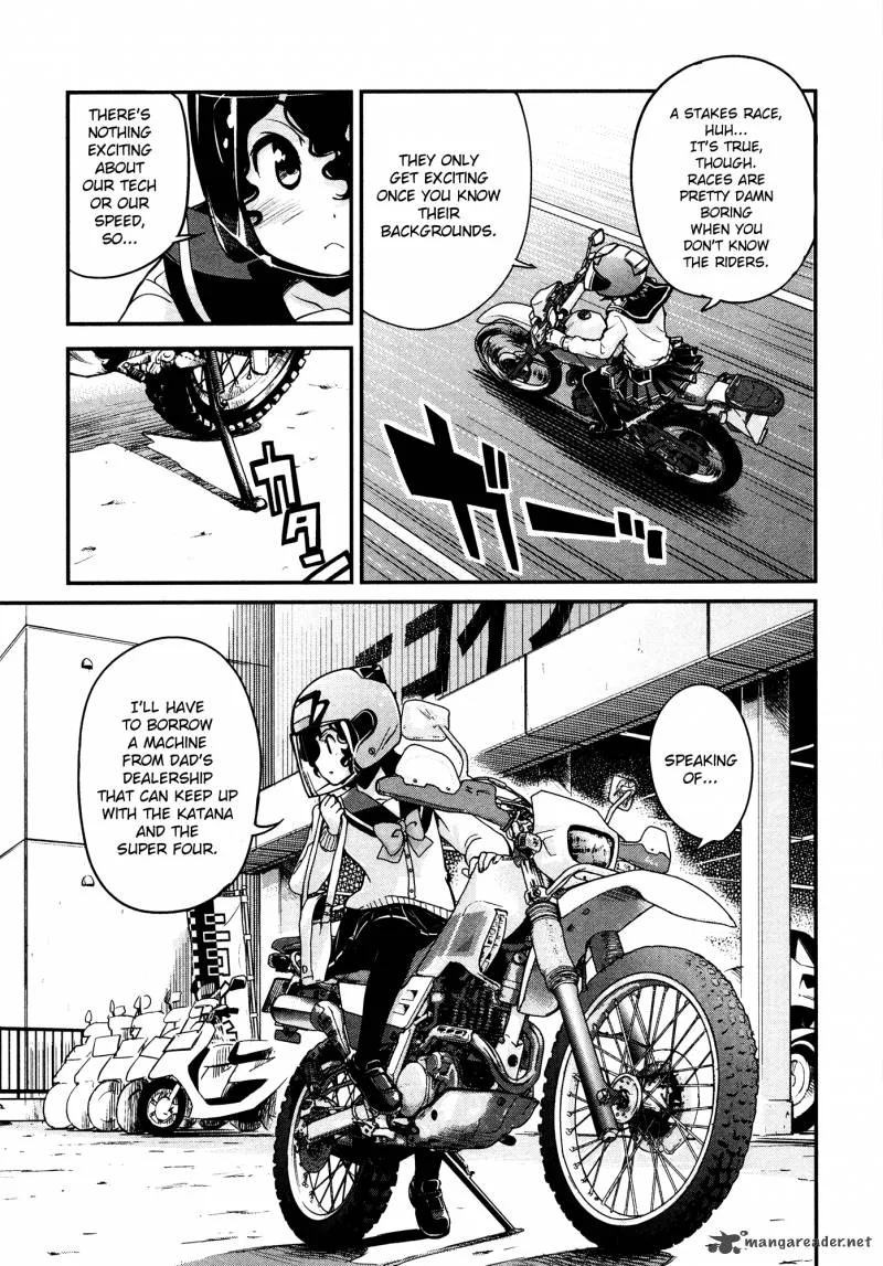 Bakuon!! Chapter 20 page 7