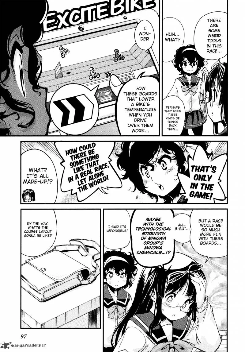 Bakuon!! Chapter 20 page 3