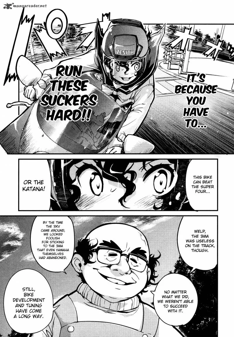 Bakuon!! Chapter 20 page 17